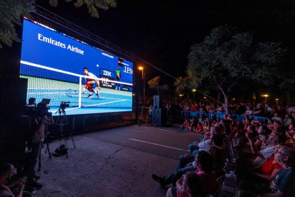 La final de Mutua Madrid Open con Alcaraz se verá en pantalla gigante en El Palmar 