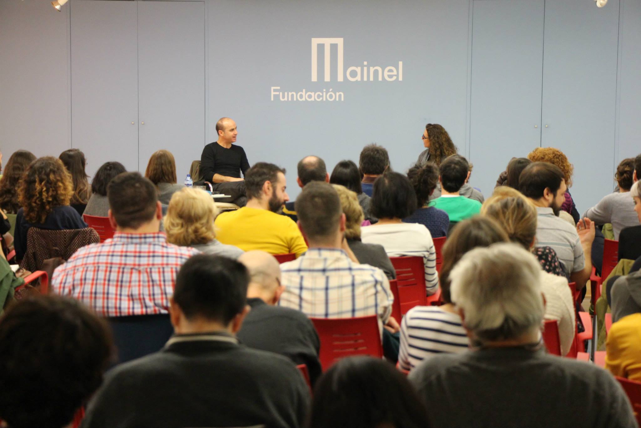 Doble ración de Mario Eskenazi en los XXI Coloquios de Cultura Visual Contemporánea