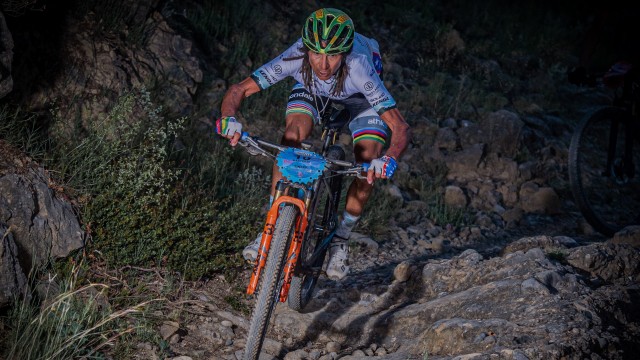 La leyenda del Mountain Bike Tinker Juárez regresa a la competición en Castellón