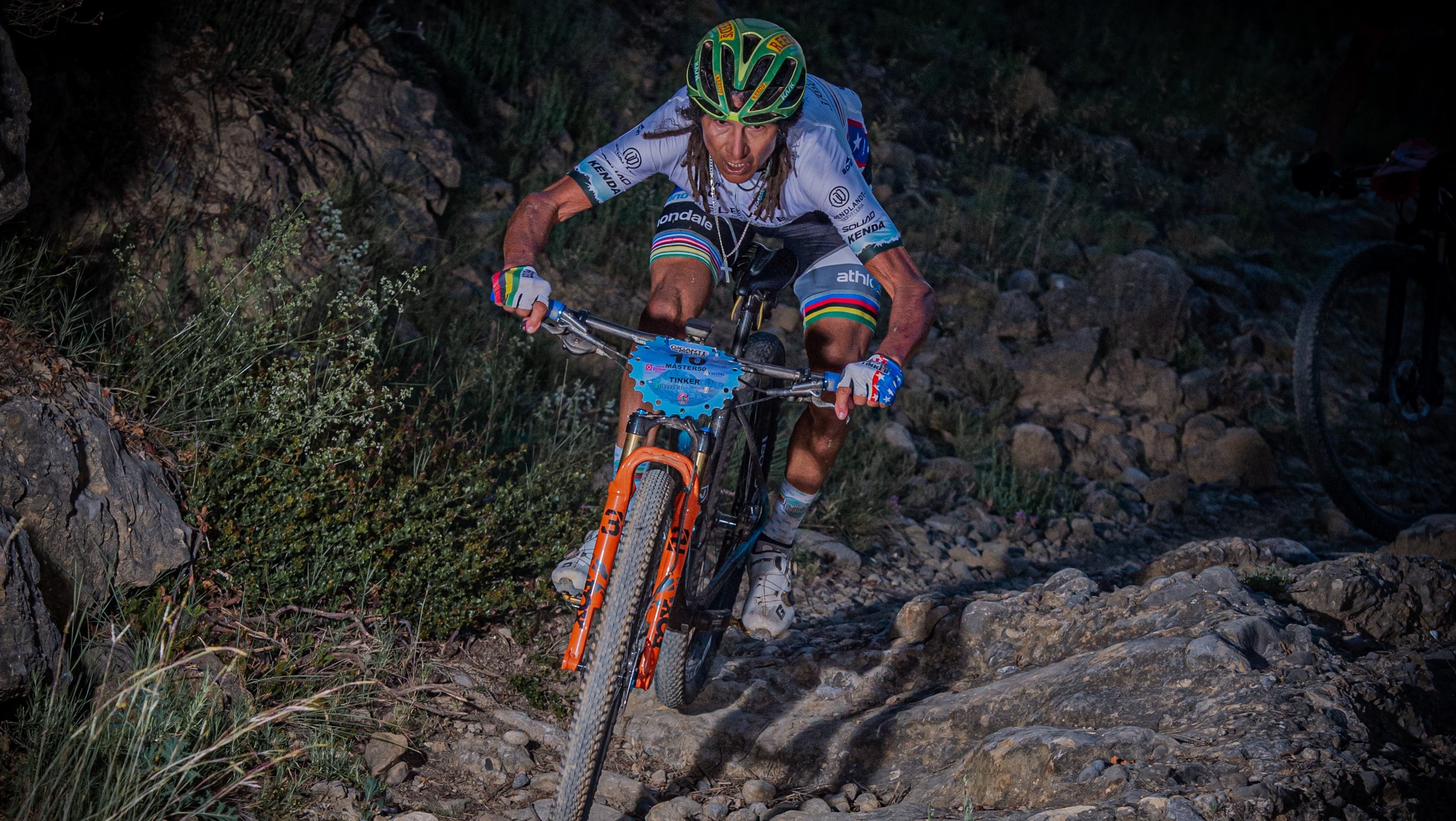 La leyenda del Mountain Bike Tinker Juárez regresa a la competición en Castellón