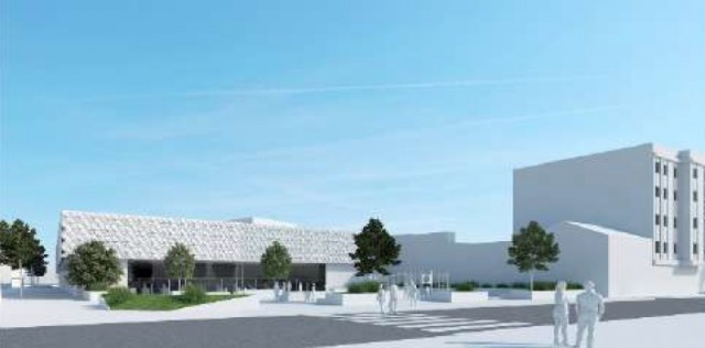 Así se plantea la manzana de Elche en Facasa con superficie comercial, tres bloques y zona verde