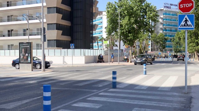 Benidorm comenzará en los próximos días la creación de dos nuevas rotondas
