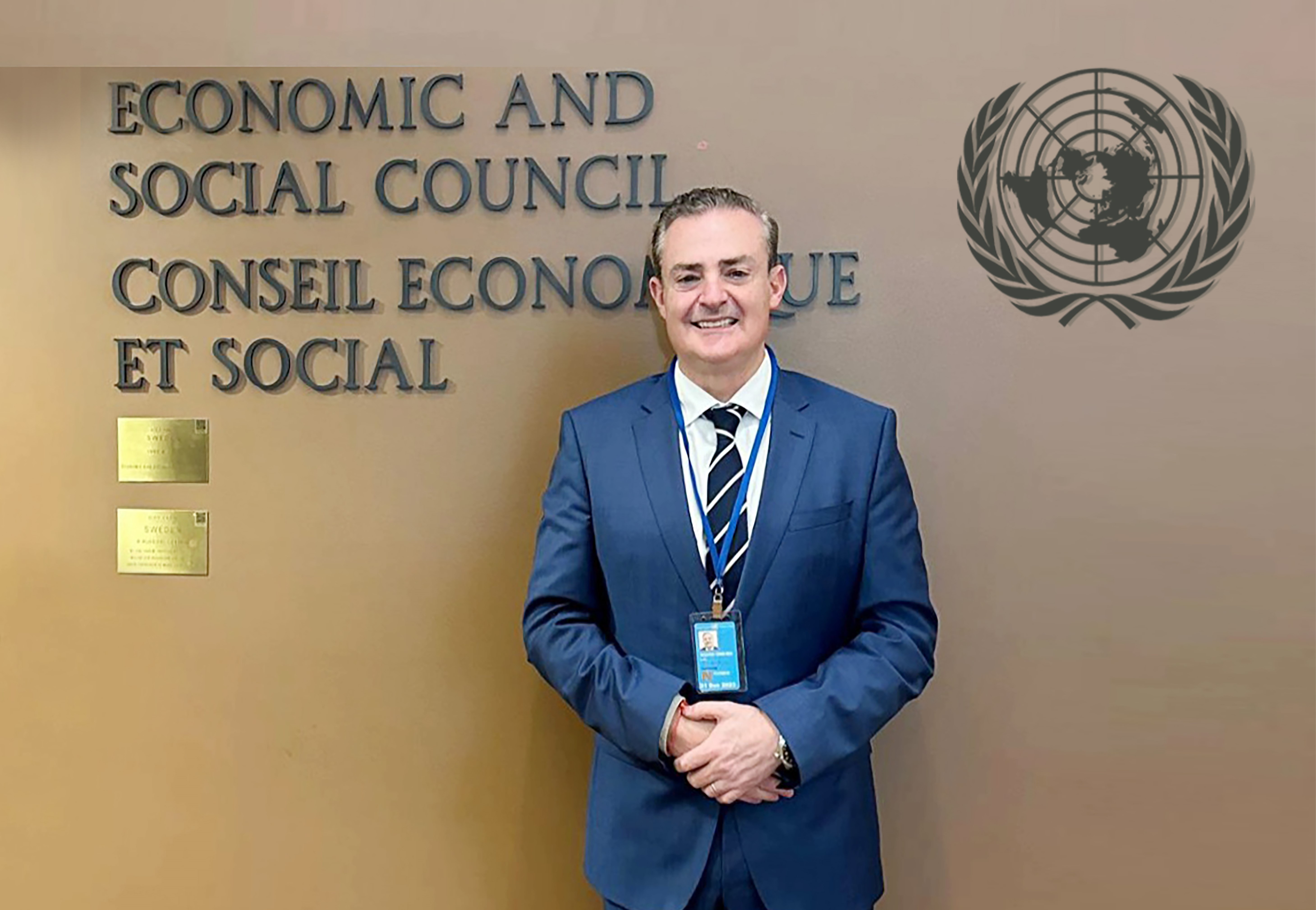 El director de Agora Lledó es reconocido como especialista en Educación Internacional ante Naciones Unidas 