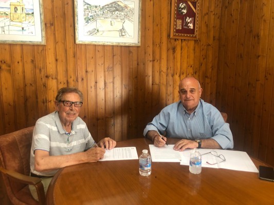 Callosa d'en Sarrià renueva su convenio con el Doble Amor