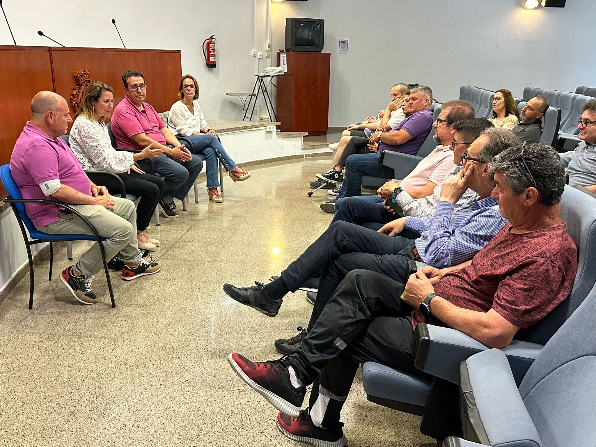 Carrasco (PPCS) reclama las ayudas a asociaciones impulsoras de las 'fiestas de barrios' en Castelló