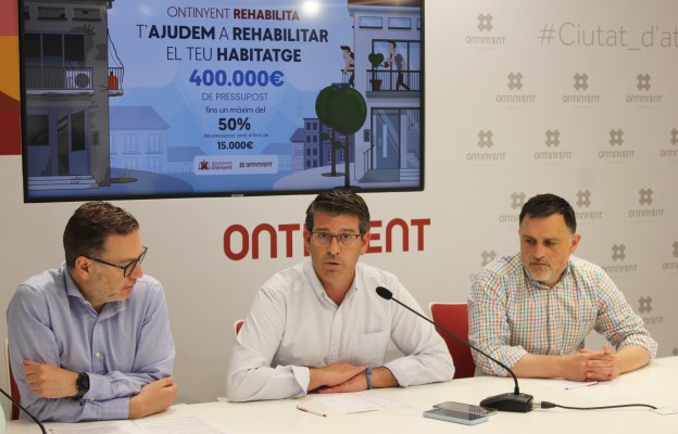 Ontinyent anuncia una nueva convocatoria de ayudas para rehabilitar viviendas
