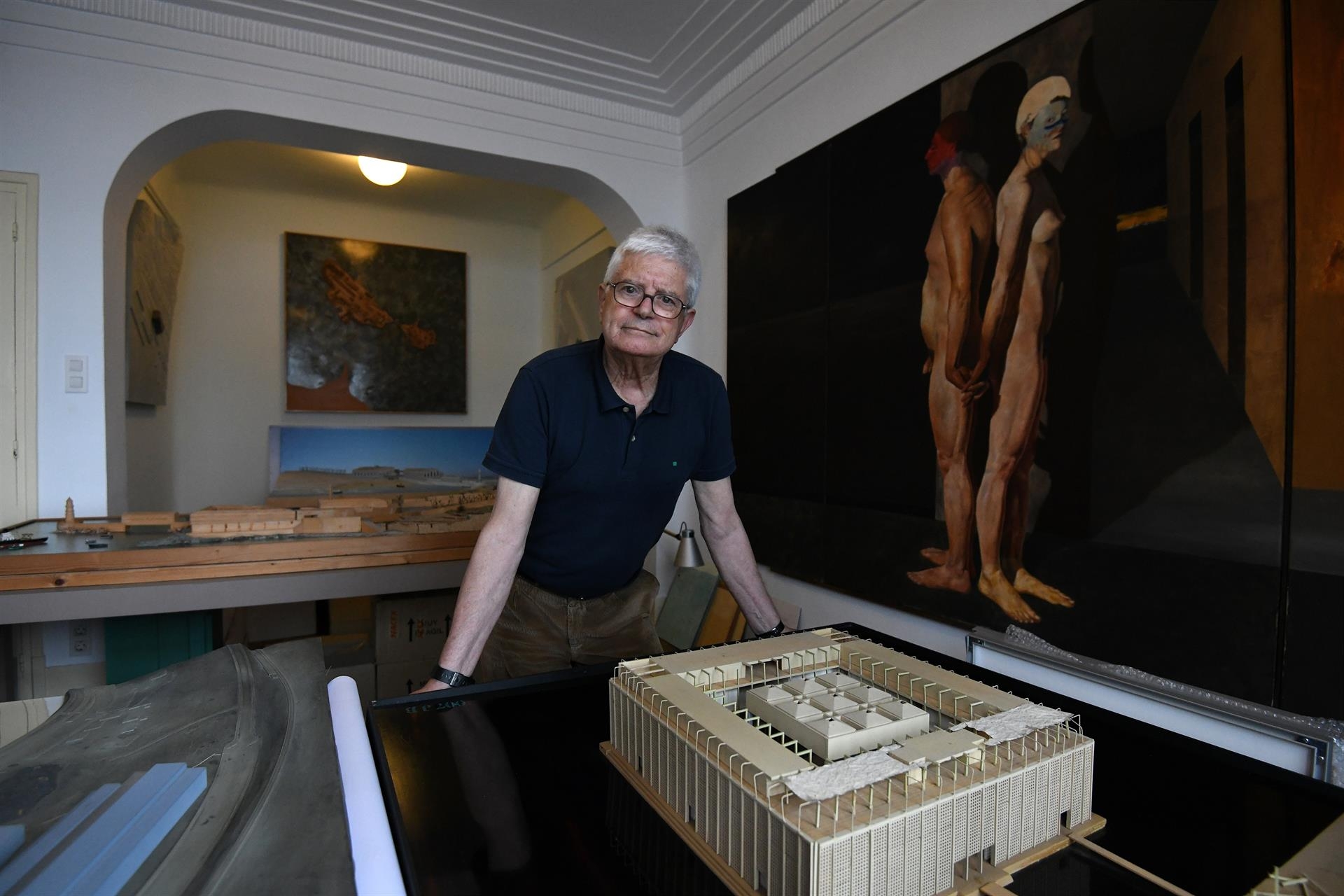 El arquitecto César Portela. Foto: EP/ GUTAVO SANTOS - 