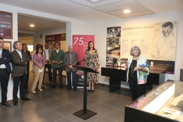 El museo de L’Alcúdia celebra su 75 aniversario 