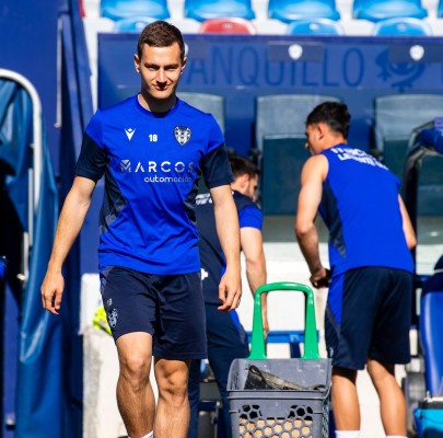 Este es el posible once del Levante en Tenerife
