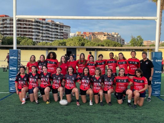 El CAU presenta un equipo femenino al Campeonato de España S16 por primera vez en la historia