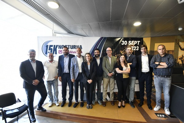 La 15K Nocturna FibraValencia presenta las claves de su 10º aniversario
