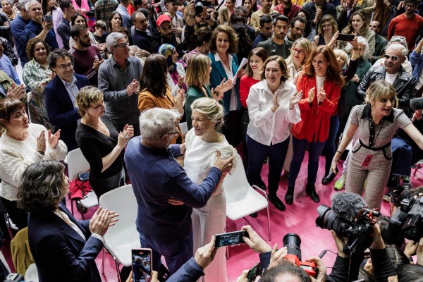 Ribó sobre la campaña de Díaz en la Comunitat: 