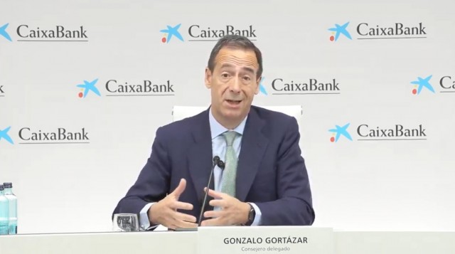 Gortázar (CaixaBank) ve 