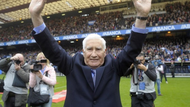 Fallece Arsenio Iglesias, el técnico del Superdepor, a los 92 años