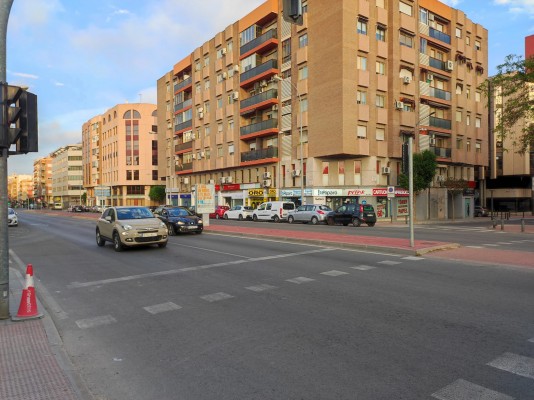 Alicante sondea construir un parking subterráneo en Aguilera para dar servicio al barrio de Benalúa 