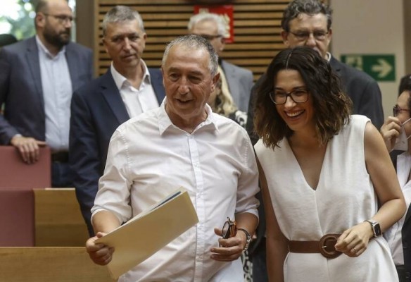 Compromís se inclina por mantener la portavocía del Consell y Educación