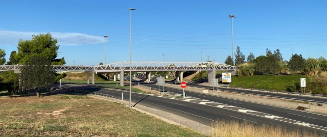 El itinerario ciclopeatonal que unirá Beniferri y Benimàmet supone una inversión de 3,1 millones