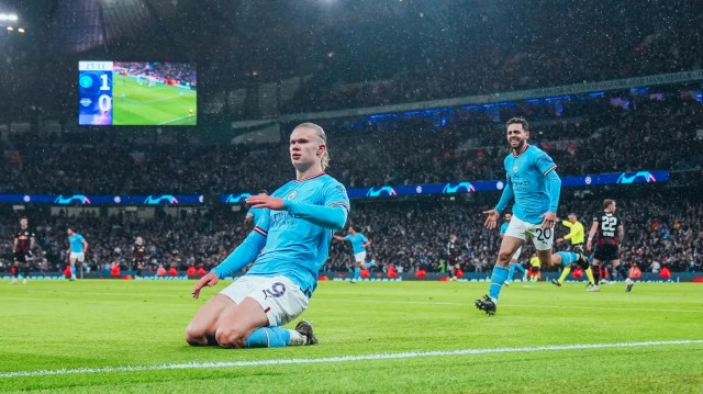 Los 12 goles de Haaland dan 41,1 millones al City en la Champions
