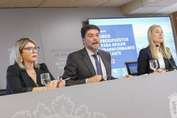 El bipartito ajusta las cuentas de Alicante con 9,7 millones para 'salvar' las obras con fondos de la UE