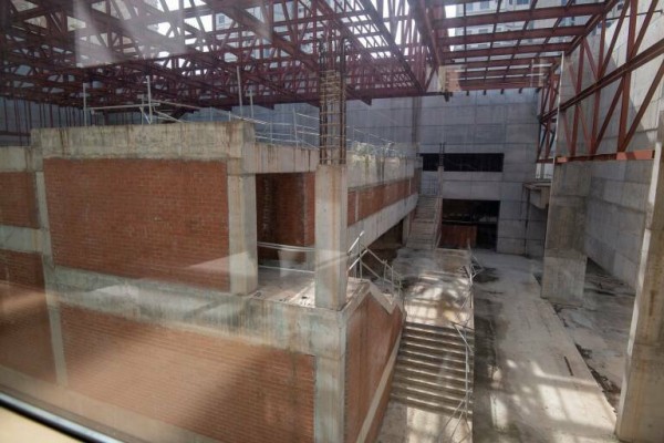 La SPTD pide a Benidorm una prórroga de la cesión de suelo para terminar el centro cultural