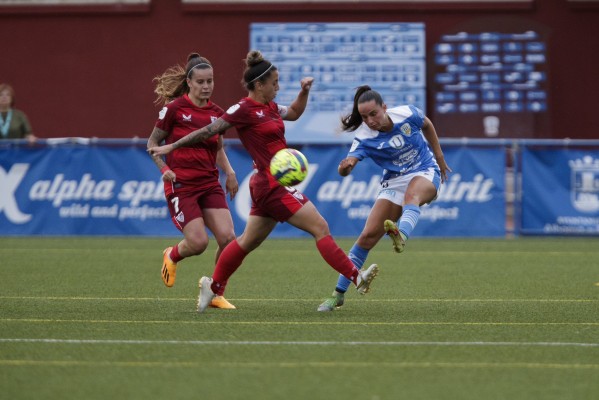 El Alhama CF juega en el campo del Madrid CFF tratando de salir del descenso en la Liga F