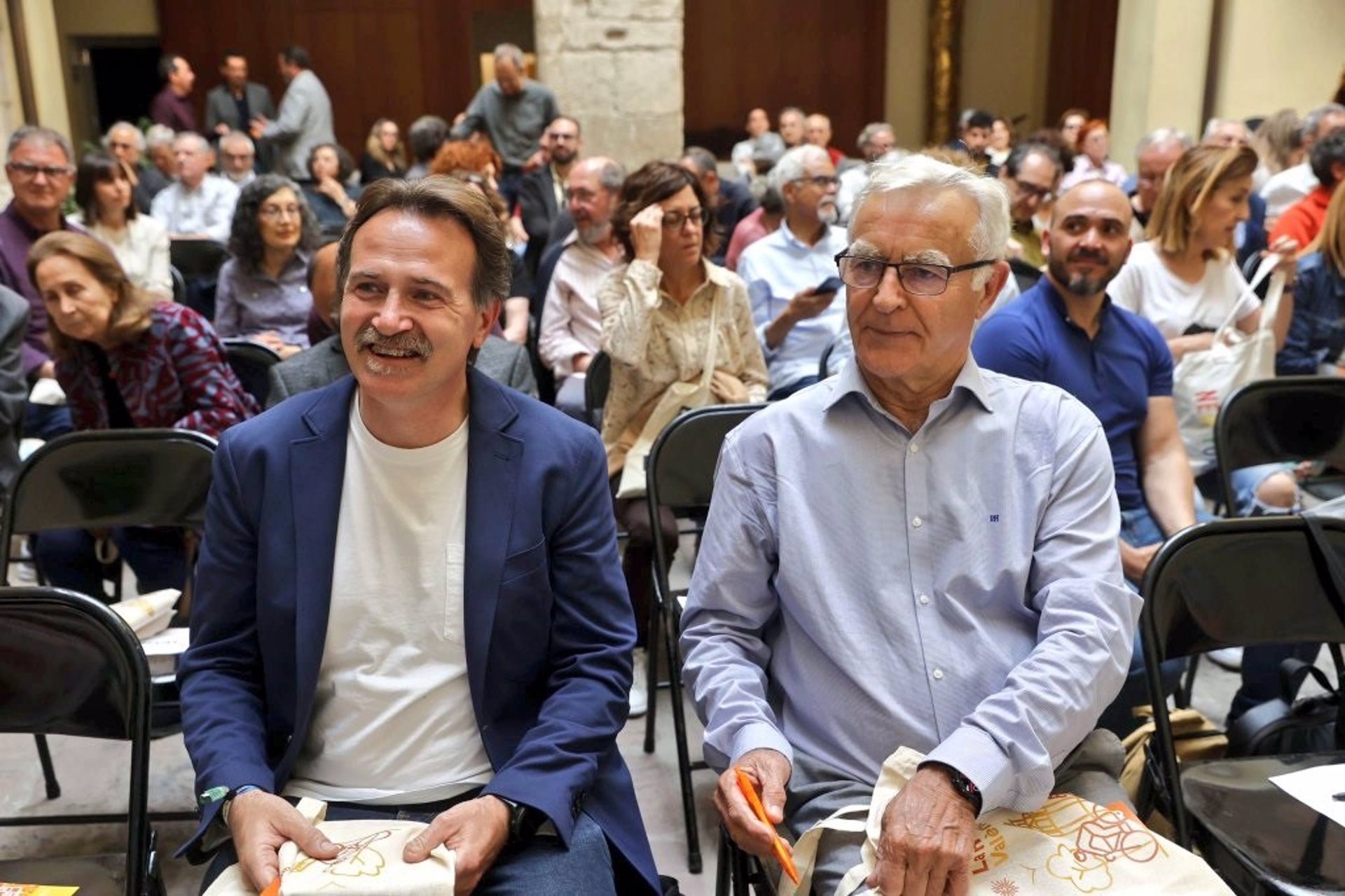  Ribó promete aprobar un nuevo PGOU para València y unir Vivienda y Urbanismo
