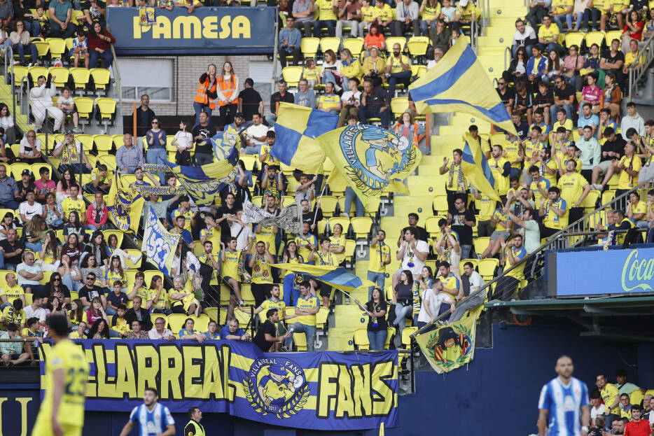 El Villarreal busca movilizar a sus aficionados para que animen al filial ante el Sporting de Gijón