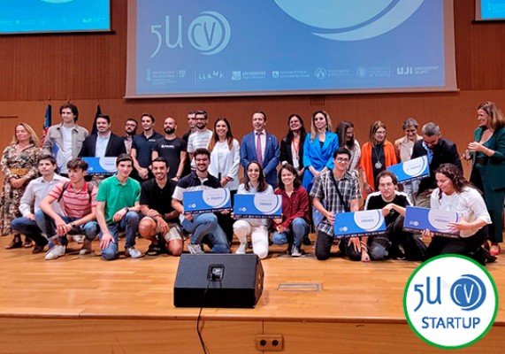 El concurso '5U-CV Startup' prepara su décima edición en las universidades de la Comunitat