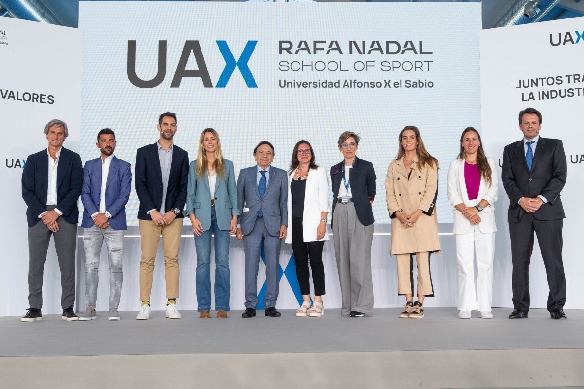 UAX Rafa Nadal School of Sport refuerza su compromiso con la excelencia formativa y amplía sus instalaciones con un nuevo polideportivo
