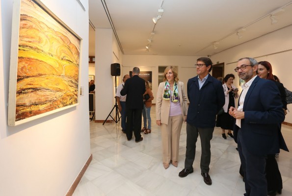Retrospectiva de Almela en el Palacio Provincial: 