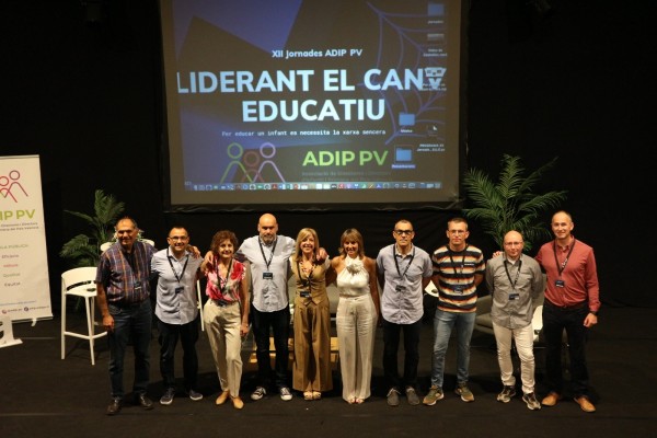 L'Auditori de Castelló projecta el futur de l'educació valenciana amb 250 docents i directors de centres