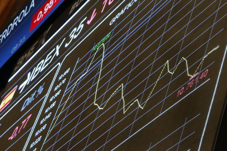 La decisión (y el mensaje) del BCE no caló en bolsa: el Ibex 35 encadenó la cuarta caída consecutiva