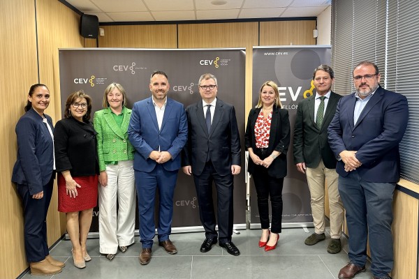 Simó (PSPV) defiende ante la CEV las políticas económicas de Puig en la Comunitat