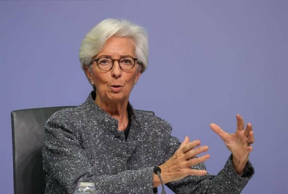 El BCE no se complica y solo sube los tipos de interés un cuarto de punto hasta el 3,75%