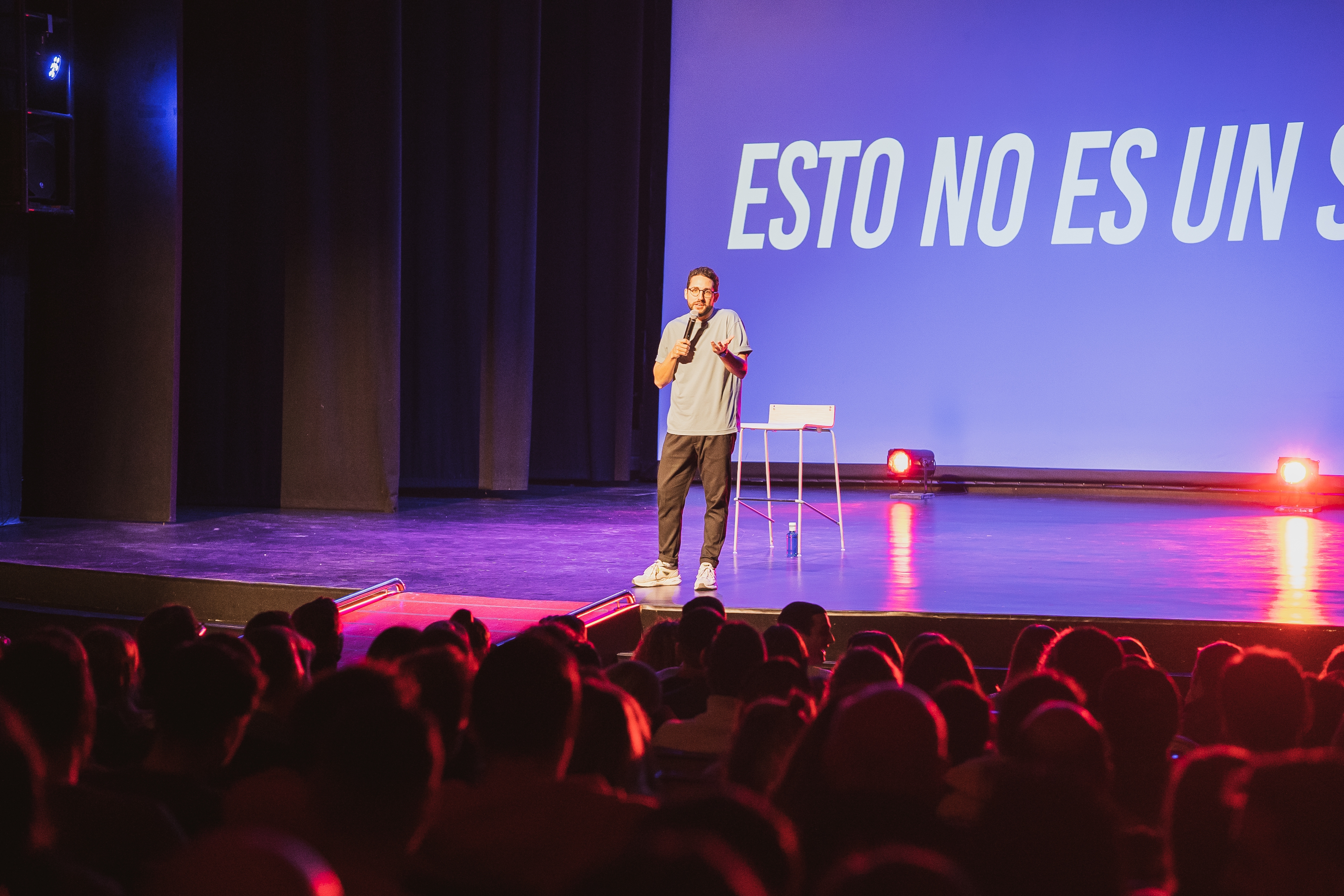 La Plazeta se rinde al stand-up en su ciclo estival 'A la fresca'