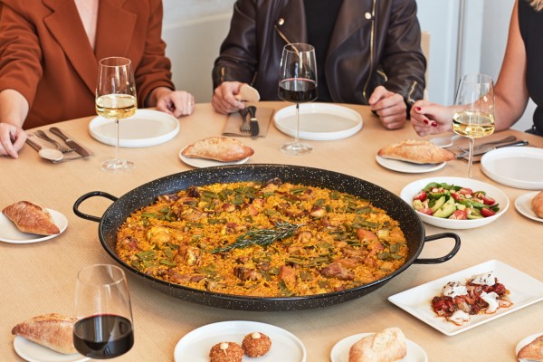 Villa Indiano, mucho más que una (gran) paella