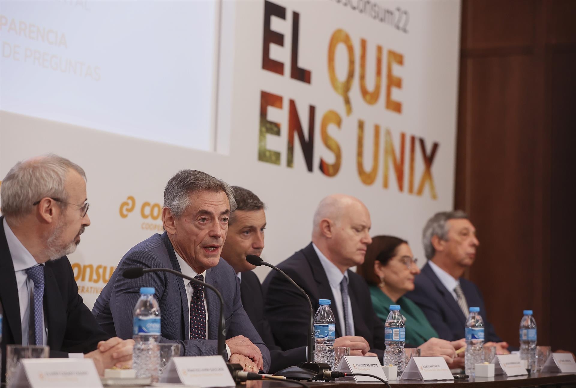 Durich (Consum) cree que la sequía podría subir los precios de los alimentos