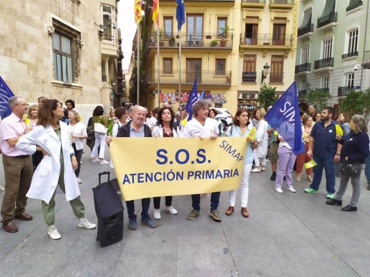 Simap pospone a octubre la huelga al dejar de ser Sanidad 