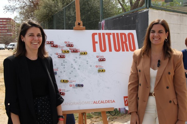 Gómez anuncia un plan de aparcamientos de rápida ejecución para resolver el déficit de plazas