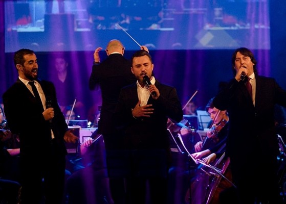 El Casino Cirsa rinde homenaje a Il Divo