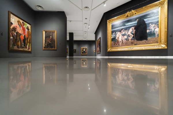 Sorolla, fundido a negro
