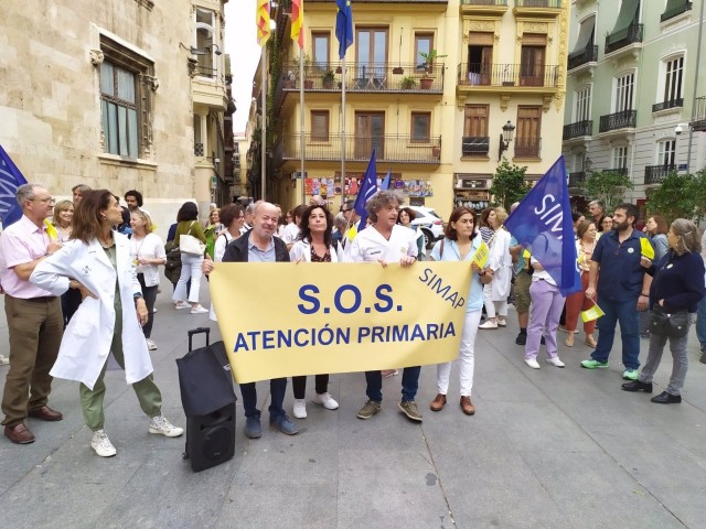 Simap pospone a octubre la huelga al dejar de ser Sanidad 