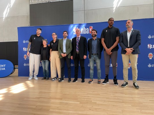 València acogerá del 21 al 24 de junio las finales juveniles de la NBA