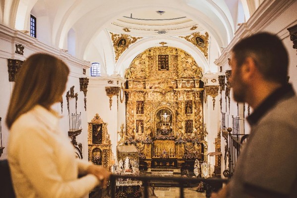 El entorno y muebles de la Iglesia y Convento de San Francisco de Lorca también son declarados BIC