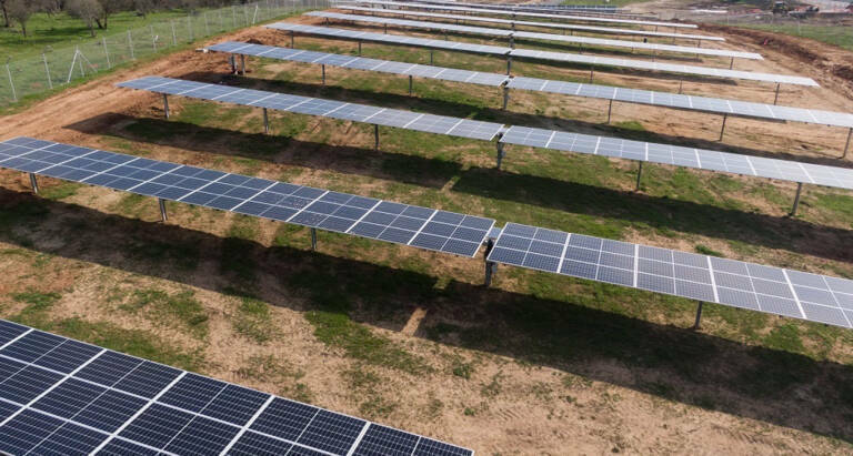 Javier Moliner y Elektrosol promueven una red de microparques fotovoltaicos en Castellón