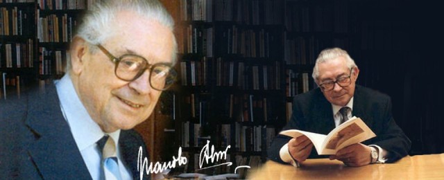La RAE rinde homenaje al castellonense Manuel Alvar en el centenario de su nacimiento