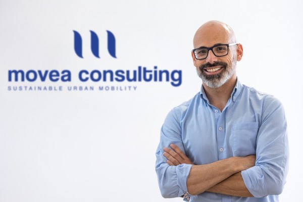 
Juan Bueno, al frente de la consultora de movilidad Movea Consulting