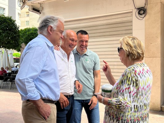 González Pons respalda a Palacios en Alzira para apuntalar la apuesta del PP a la alcaldía

