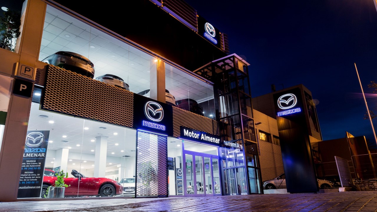Mazda Almenar amplía a cuatro sus centros en Valencia