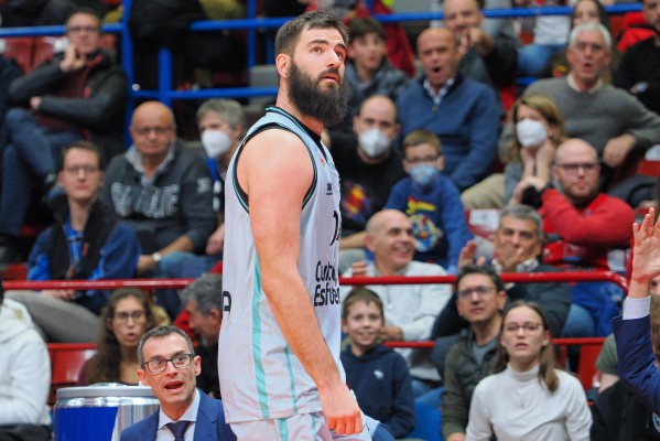 Bojan Dubljevic, mejor jugador del mes de abril en la Liga Endesa
